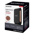 thumbnail image 4 of Módem por cable Netgear Nighthawk CM1100 DOCSIS 3.1 reacondicionado (renovado), 4 of 4