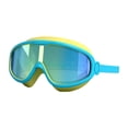 thumbnail image 1 of Kids Swim Goggles Large Frame Fog Wide View Adjustable Strap Comfortable Durable for Children Boys Girls Swimming Pool Beach Training, 1 of 3