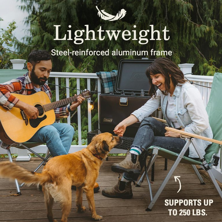 Coleman Living Collection Sling Chair - Walmart.com