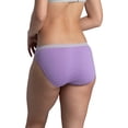 thumbnail image 5 of Fruit of the Loom Women's Heather Bikini Underwear, 6-Pack, Sizes S-2XL, 5 of 9