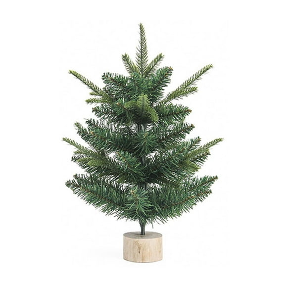 AYktou 18 Inch Christmas Trees, Tabletop Artificial Pines Tree Christmas Tree Ornaments, Xmas Tree Faux Potted Plants Gift for Bedroom Table Centerpiece Indoor Decor Christmas Decoration, Green