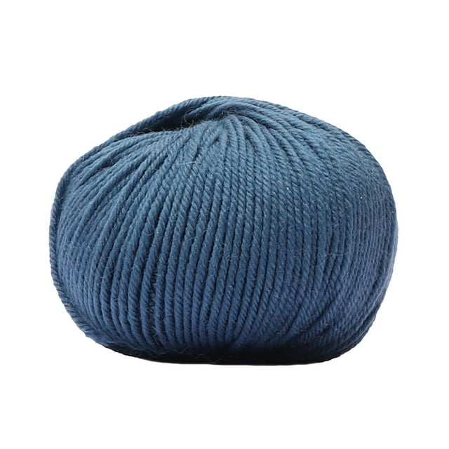 Leodye 1 Balls Wool Hand-woven Medium Coarse Scarf Hat Overcoat Wool Merinoss Wool Wool Cashmeres Yarn-5.51IN