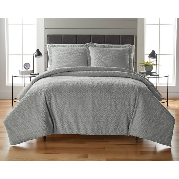 Better Homes And Gardens Waffle Grey 3, Better Homes And Gardens Queen Bed Set