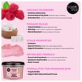 thumbnail image 3 of Organic Shop Raspberry & Sugar, Renewing & Exfoliating Body Scrub, 100% Vegan & Organic, Daily Exfoliant, Detox & Moisturizer, Body, Face, Hand & Foot, Intensive Care & Skin Toning. 250ml., 3 of 9