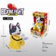 thumbnail image 5 of New Kung Fu Animal Toy Husky Gloves Doll Children's Game Plush Toys, 5 of 5