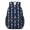Baseballs and Stars, variant on Baseball Gloves and Footballs White 17" School Backpacks for Teens,Waterproof Oxford Fabric,S-Shape Padded Straps for School,Travel,Hiking,Camping