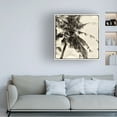 thumbnail image 3 of Debra Van Swearingen 'Palm Tree Sepia II' Canvas Art, 3 of 3
