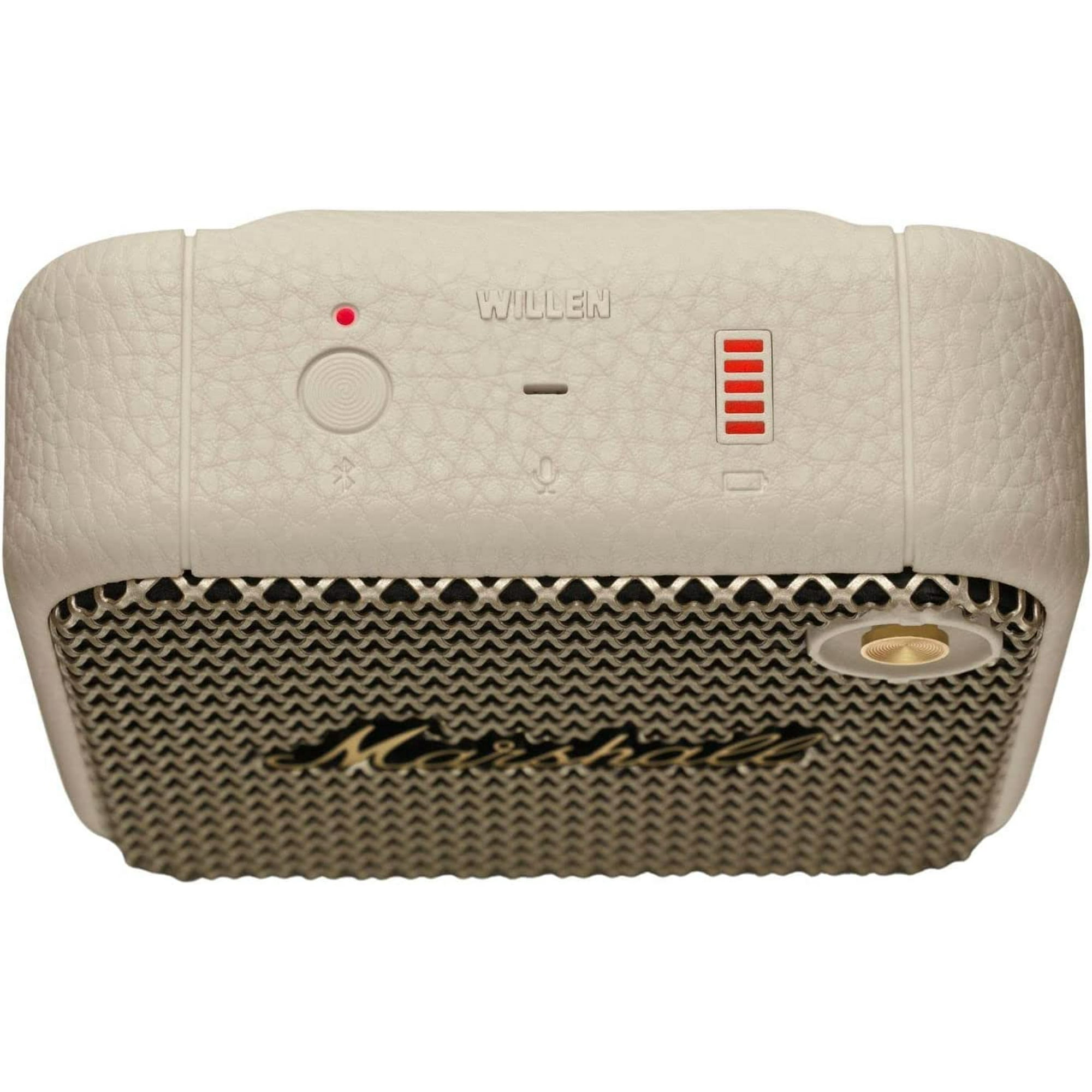 新品未開封 Marshall WILLEN II CREAM Marshall Willen II Portable Wireless Speaker