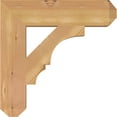 thumbnail image 3 of Ekena Millwork 3 1/2"W x 16"D x 16"H Balboa Craftsman Smooth Bracket, Western Red Cedar, 3 of 4