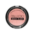 thumbnail image 3 of Palladio Baked Blush, Rosey, 2.5g, Highly Pigmented and Shimmery Powder Blush, Apply Dry for Natural Glow or Wet for Dramatic Radiance, 3 of 6