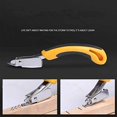 thumbnail image 5 of Staple Puller, Fast Puller for Removing Staples, Steel Construction, Upholstery Lifter/Professional Metal Puller Rubberized Staple Removal Tool, 5 of 5