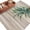 Yellow, variant on Vintage Pineapple Area Rugs 8'x10', Washable Small Throw Rugs for Living Room Patio, Summer Botanical Watercolor Wooden Indoor Outdoor Rug Non-Slip Low Pile Carpet Runner Reversible Floor Mats