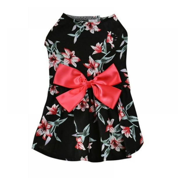 TOPWONER Puppy Dog Dress Summer Pet Tutu for Small Medium Dogs,Puppy