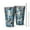Dog With Pioneer, variant on 16oz Tumblers Pugs and Pioneer Flower Stainless Steel Vacuum Insulated Double Wall Travel Tumbler Cups Mug with Lid and Straw,Cleaning Brush for Coffee,Tea