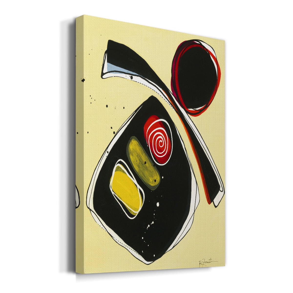 Wanna Play? III Premium Gallery Wrapped Canvas - Ready to Hang
