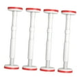 thumbnail image 3 of simhoa 4 Pcs Support de Tringle Réglable pour Armoire Cargo Bar Commode, 3 of 8