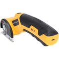 thumbnail image 2 of Pomya 2025 New Cordless Electric Scissors, 4.2V Rechargeable Cardboard Cutter with Dual Blades, Dual Safety Switchs, LED Light for Thin Cardboard Boxes, Carpets, and Leather (#1), 2 of 13