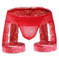thumbnail image 2 of Ropa interior sexy para hombre, mallas de encaje, ropa interior para pies planos, ropa interior aplicable en múltiples escenarios, 2 of 2