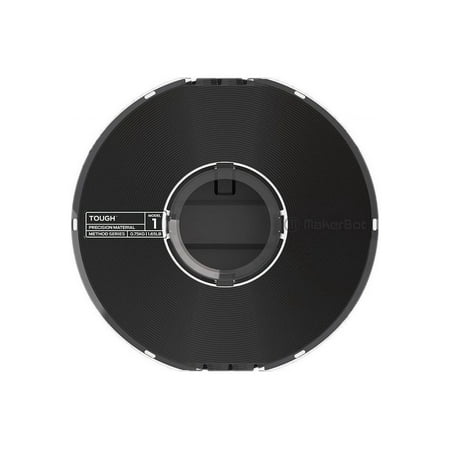 MakerBot - 1.75mm Tough Precision Filament for Method - Black