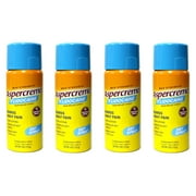 4 Pack Aspercreme Pain Relief Spray, Max Strength 4% Lidocaine, 4 oz each