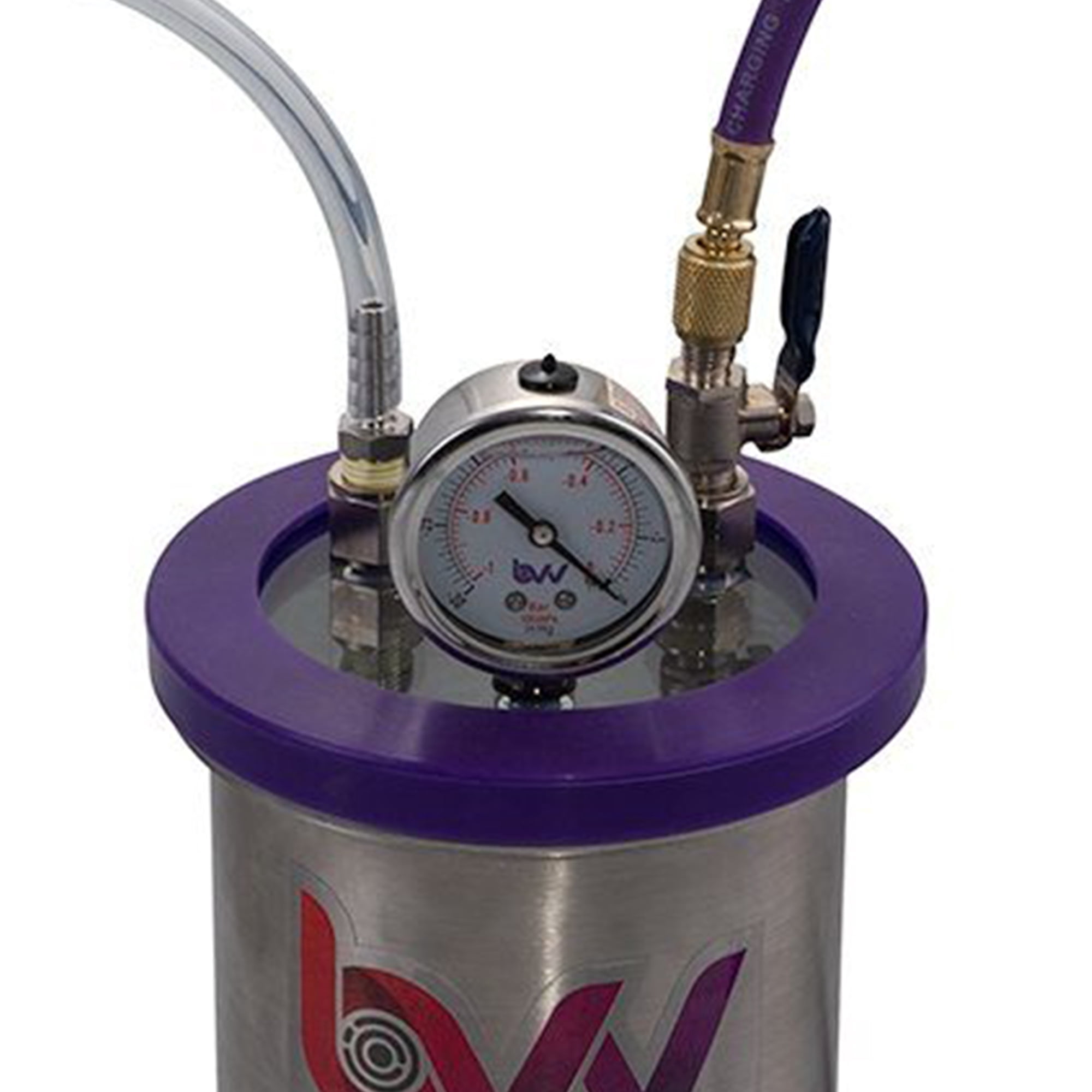 2 Quart Resin Trap / Vacuum and Degassing Chamber