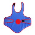 thumbnail image 3 of Chaleco de esgrima Conjunto de equipo de esgrima Protector de pecho Esgrima Guardia deportiva Azul shamjiam Chaleco de esgrima para niños, 3 of 8