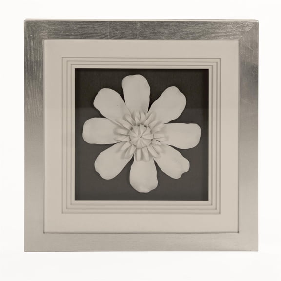 Wall Art Flower Floral Linen Ceramic Paper MDF New ZT-2417