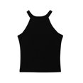 thumbnail image 1 of Tops de Manga Corta de las Mujeres Casual, Moda de Color Sólido, con la Almohadilla de Pecho Top de Pijama para las Mujeres, 1 of 5
