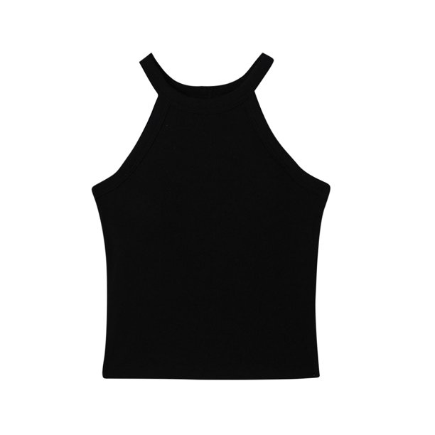 Tops de Manga Corta de las Mujeres Casual, Moda de Color Sólido, con la Almohadilla de Pecho Top de Pijama para las Mujeres