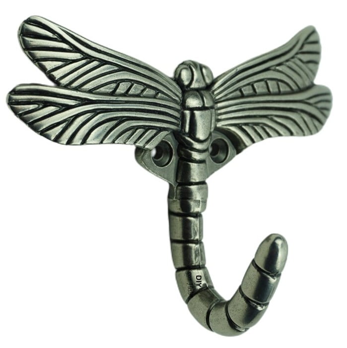 Melody Maison Gold Metal Dragonfly Coat Hooks