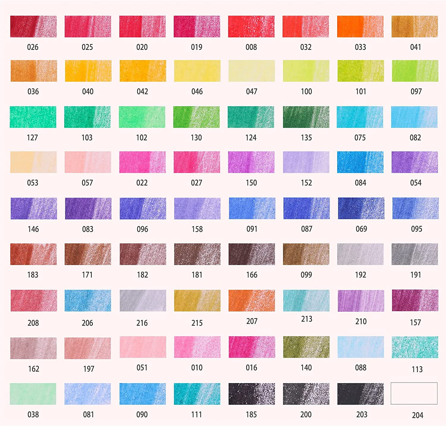 72-Colored Pencils Set With Coloring Book And Zipper Case Soft Core 7 Metallic Colors For Artists Beginners Kids Pink