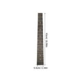 thumbnail image 2 of Milisten Fretboard Folk Guitar Wooden Fingerboard Accurate Guitar Playing 43x5.5cm Black, 2 of 8