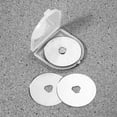 thumbnail image 5 of Lames de Rechange 45 mm pour Coupeurs Rotatifs avec Étui de Rangement 10 Pcs, 5 of 5