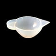 thumbnail image 5 of Necvior Clear Silicone Measuring Cups Resin Mixing Liquid Epoxy Resin Distribution Tool for DIY Art Craft Casting Jewelry Making, 5 of 8
