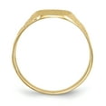 thumbnail image 2 of 14K Yellow Gold Men's Signet Ring Size 10, 2 of 6