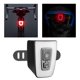 thumbnail image 4 of Luz trasera para casco de recargable por USB, luz trasera de súper brillante, 5 opciones de modos de lámpara es de instalar para DYNWAVEMX Luz trasera de bicicleta, 4 of 8