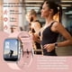 thumbnail image 2 of Aiyinsmart Smartwatch 1.83 Reloj Inteligente Bluetooth Llamada Altumar Para Mujer Dama Hombre Caballero Con Llamada Bluetooth Asistente Voz Calculadora 260mah, 2 of 5