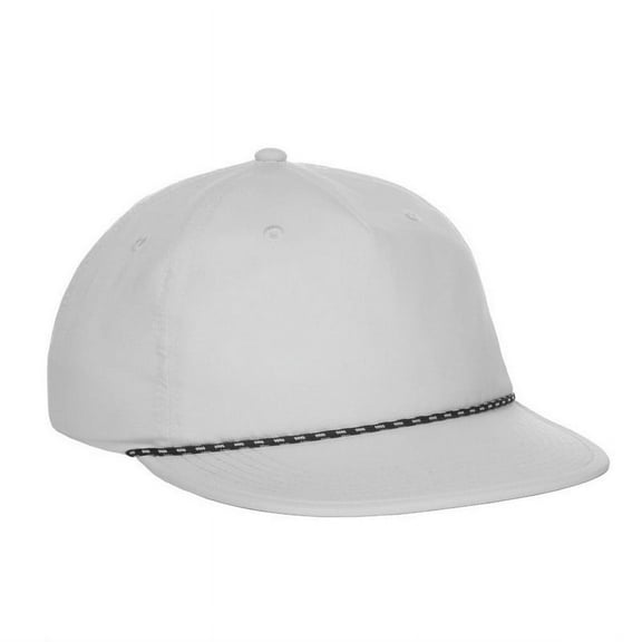 Outdoor Cap OC504 Half Moon Mesh Stay Hat-White