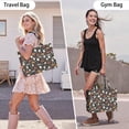 thumbnail image 5 of Large Capacity Tote Bag,Vintage Halloween Scene Pattern Handbag Fashion Luxury Tote Bag,15.7"x13"x 5.1" Inches,Laptop Compatible, 5 of 5