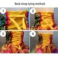 thumbnail image 3 of Minnieouse Vestido de baile de ballet de lentejuelas Disfraces de tutú de tul Ropa de baile Conjunto de para el rendimiento del equipo Vestidos Como se muestra 120cm, 3 of 6