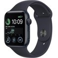 thumbnail image 1 of Smartwatch Apple SE2 GPS caja aluminio gris 44MM correa deportiva negro, 1 of 4