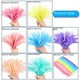 thumbnail image 4 of Bolsa de material artístico para producción de juguetes para niños con barra de torsión de raíces de cabello hecha a mano con cifrado de raíces de cabello de color macarrón, 4 of 5