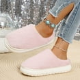 thumbnail image 6 of Gaexia Fuzzy Slippers,Cozy Lined Slippers for and Indoor Outdoor Winter Warm Soft Comfortable On Shoes,Funny Slippers, 6 of 7