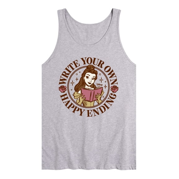 Disney - Write Your Own Ending Belle Graphic Tank Top