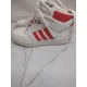 thumbnail image 2 of Adi - das PostMove Mid Basketball Shoes White Red Mens NEW Size 9.5 Código GZ6672, 2 of 6