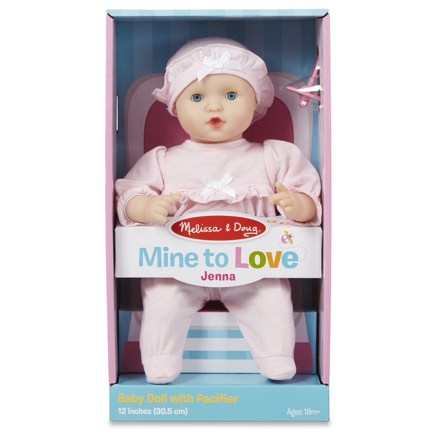 melissa and doug jenna doll accessories