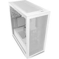 thumbnail image 3 of NZXT H7 Flow RGB Tempered Glass ATX Mid-Tower Case, Matte White, 3 of 10