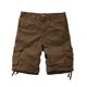 thumbnail image 1 of Bermudas Cargo para Hombre en Talla 6XL Marrón Cómodas, 1 of 6