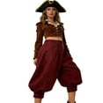 thumbnail image 4 of Couture Pants for and Stage Performance High Waist Double Design Attire for Everyday Leisure, 4 of 4