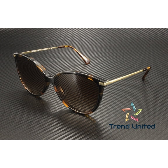 Michael Kors DUPONT MK 2184U Plastic Womens Cat-Eye Sunglasses Dark Tortoise 58mm Adult